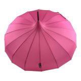 Boutique CLASSIC Pagoda Umbrella Rose Red