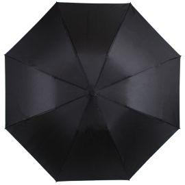 Everyday Reverse Folding Umbrella Plain Black