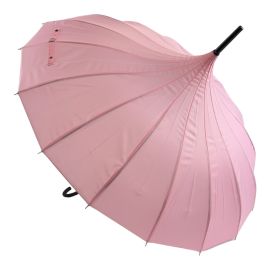 Boutique Classic Pagoda Umbrella in Pink