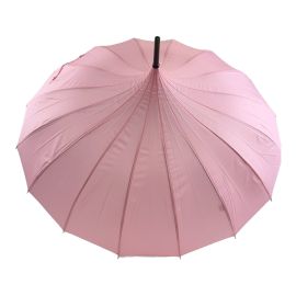 Boutique Classic Pagoda Umbrella in Pink