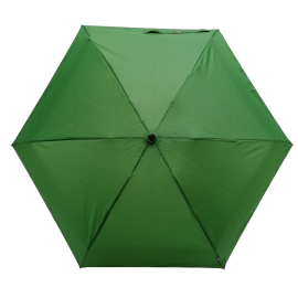 Everyday Folding Super Mini Green Umbrella