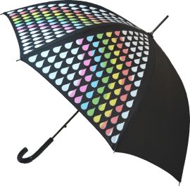 Everyday Colour Changing Rainbow Umbrella