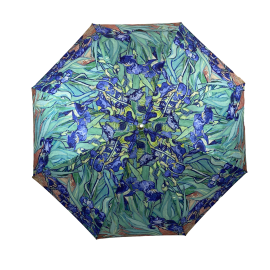 StormKing Folding Art UmbrellaVan Gogh Irises