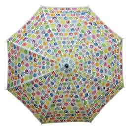 Laura Wall Dots Design Folding Umbrella