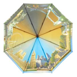 Everyday Reverse Folding Umbrella London