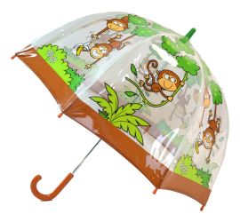Bugzz PVC Monkey Umbrella